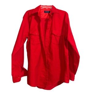 Claybrooke Vintage Men’s Flannel Shirt Jacket Shacket size L Made in USA